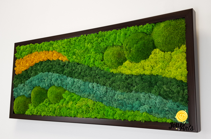 Tablou Pacific – Licheni și Mușchi Bombati Jolie Arts [6]