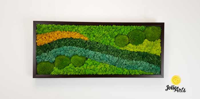 Tablou Pacific – Licheni și Mușchi Bombati Jolie Arts [3]