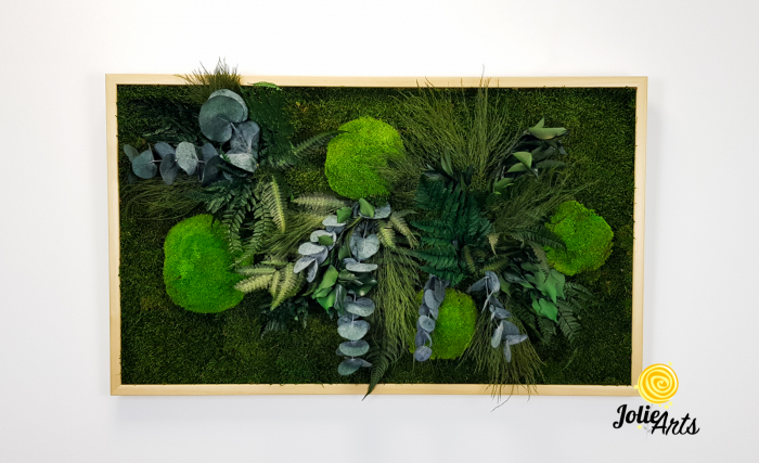 Tablou Mușchi și Plante Naturale Stabilizate Green Day [3]