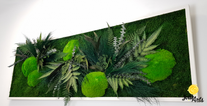 Tablou Mușchi și Plante Naturale Stabilizate Green Day [7]