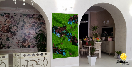 Proiecte personalizate - tablou-natural-personalizat-licheni-muschi-bombati-jolie-arts-eucalipt