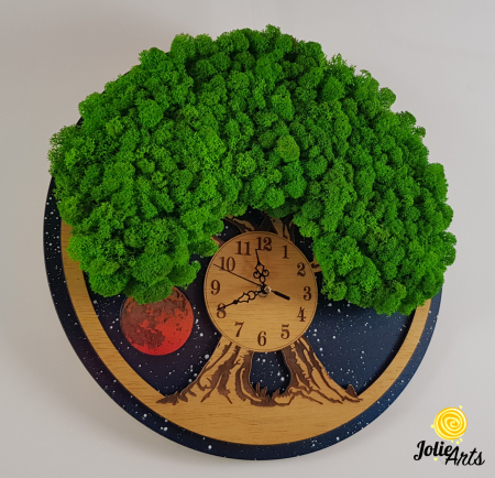 Ceas Copacul Vieții – Model Galaxy – Jolie Arts [4]