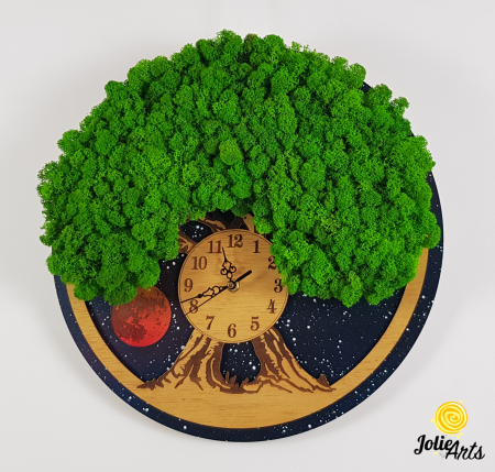 Ceas Copacul Vieții – Model Galaxy – Jolie Arts [3]