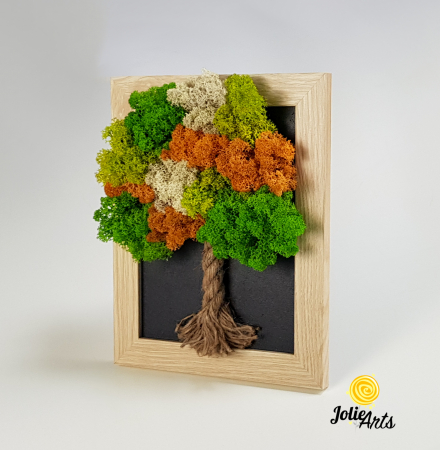 Colectie Mini – Copacul Vieții cu Licheni Multicolori | Jolie Arts [1]