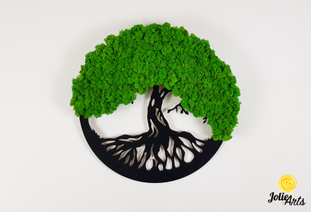 Copacul Vieții cu licheni naturali stabilizați | Jolie Arts [3]