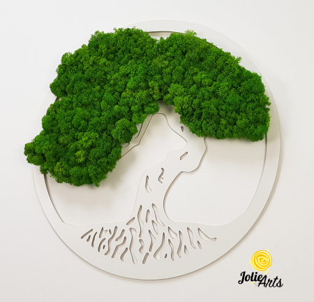 Copacul Vietii, decorat cu licheni stabilizati [4]