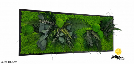 Tablouri - Tablou Green Day cu licheni naturali stabilizați – Jolie Arts