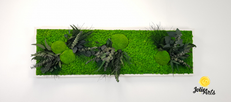 Tablou Green Day cu licheni naturali stabilizați – Jolie Arts [4]