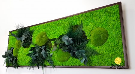 Tablou Green Day cu licheni naturali stabilizați – Jolie Arts [5]