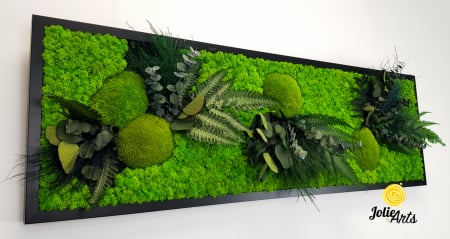 Tablou Green Day cu licheni naturali stabilizați – Jolie Arts [7]