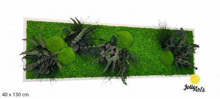 Tablou Green Day cu licheni naturali stabilizați – Jolie Arts [2]