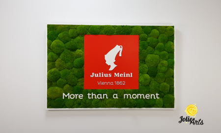 Logo Julius Meinl Decorat cu Muschi Naturali Stabilizati [2]