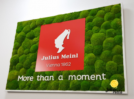 Logo Julius Meinl Decorat cu Muschi Naturali Stabilizati [4]