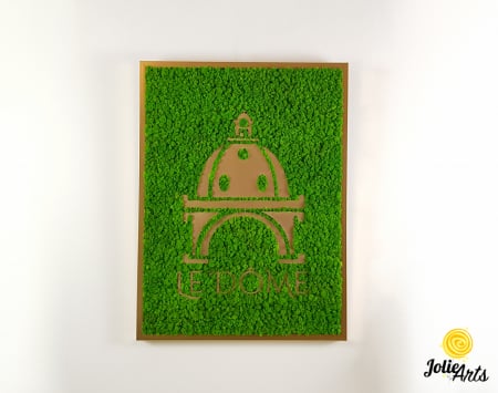 logo-le-dome-licheni-verde-deschis-rama-aurie [2]