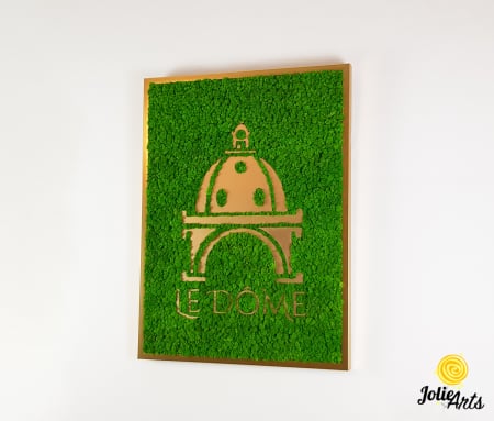 logo-le-dome-licheni-verde-deschis-rama-aurie [1]