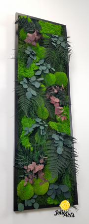 Tablou Island vertical – licheni, mușchi, plante naturale stabilizate [5]