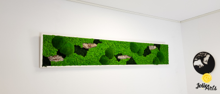 Tablou Scoarță Clasică Jolie Arts cu Mușchi și Licheni Naturali [3]