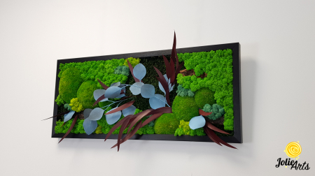 Tablou Ilona – licheni, mușchi și plante naturale stabilizate [1]