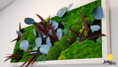Tablou Ilona – licheni, mușchi și plante naturale stabilizate [5]