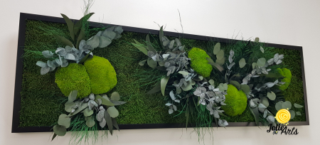 Tablou Green Day Jolie Arts cu licheni, mușchi și plante naturale stabilizate [4]