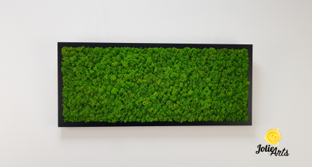 Tablou licheni naturali stabilizați verde deschis – Jolie Arts [2]