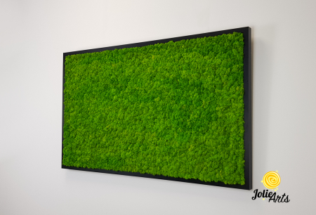 Tablou licheni naturali stabilizați verde deschis – Jolie Arts [2]