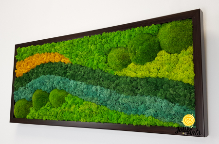 Tablou Pacific – Licheni și Mușchi Bombati Jolie Arts [5]