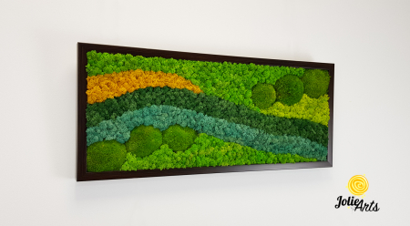 Tablou Pacific – Licheni și Mușchi Bombati Jolie Arts [3]