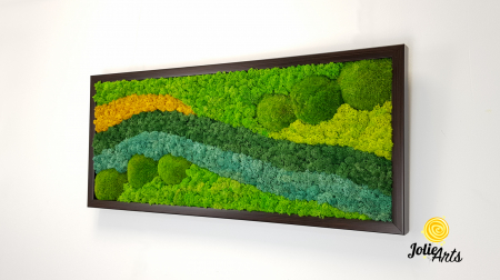 Tablou Pacific – Licheni și Mușchi Bombati Jolie Arts [1]