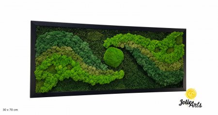 Toate Produsele - Tablou Primăvara licheni naturali stabilizați Jolie Arts