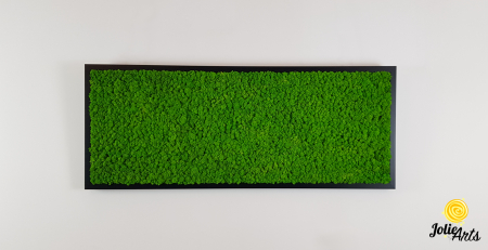 Tablou licheni stabilizați culoare verde deschis – Jolie Arts [2]
