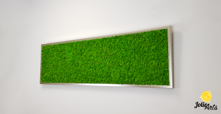 Tablou licheni stabilizați culoare verde deschis – Jolie Arts [2]