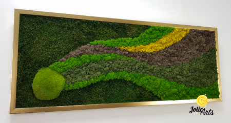 Tablou Space licheni naturali stabilizați Jolie Arts [6]