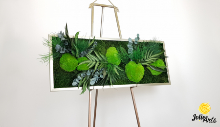 Tablou Mușchi și Plante Naturale Stabilizate Green Day [7]