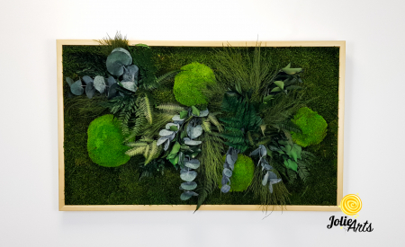Tablou Mușchi și Plante Naturale Stabilizate Green Day [2]