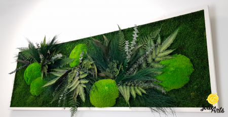 Tablou Mușchi și Plante Naturale Stabilizate Green Day [6]
