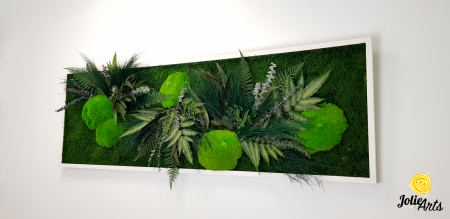 Tablou Mușchi și Plante Naturale Stabilizate Green Day [2]