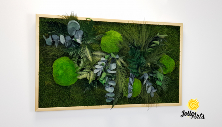 Tablou Mușchi și Plante Naturale Stabilizate Green Day [3]