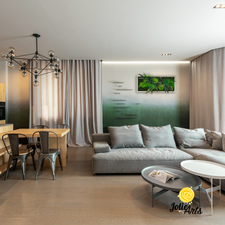 Tablou Mușchi și Plante Naturale Stabilizate Green Day [1]