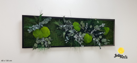 Tablouri - Tablou Mușchi și Plante Naturale Stabilizate Green Day