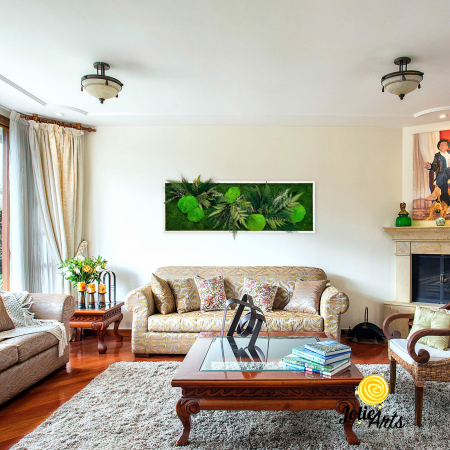 Toate Produsele - Tablou Mușchi și Plante Naturale Stabilizate Green Day