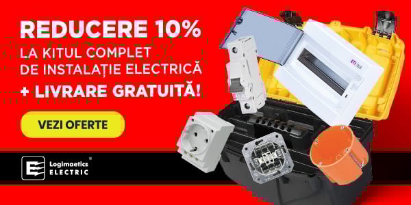 Promotie Kit instalatie electrica apartament