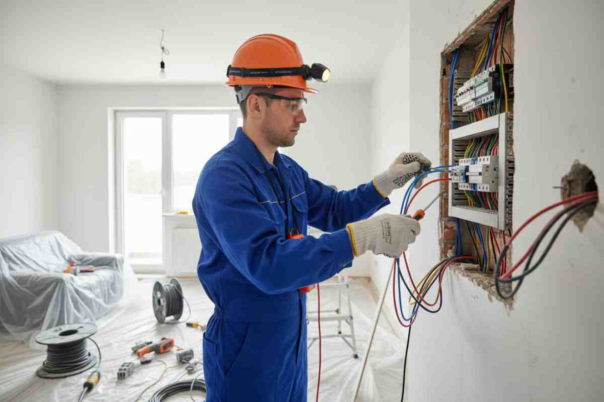 Modernizarea instalatiei electrice: ghid practic pentru un proiect corect, schimbarea tabloului electric si inlocuirea instalatiei in apartament