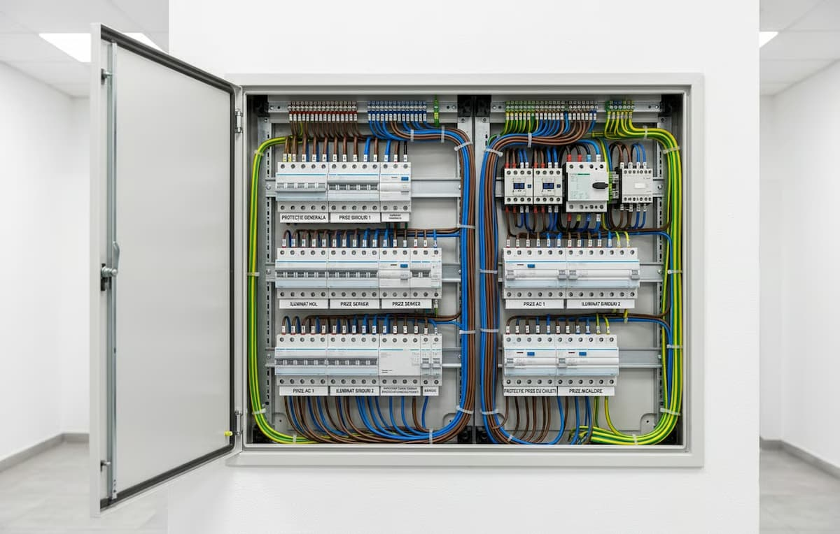 Dimensionarea tablourilor electrice: ghid despre siguranta generala, calculatorul de sigurante electrice ale instalatiei si alte componente necesare