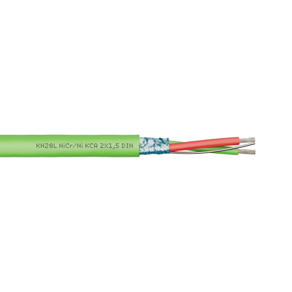 Cablu de Compensare KN 20 L NiCr/Ni KCA 2x1,5 IEC - Imagine principală [3]