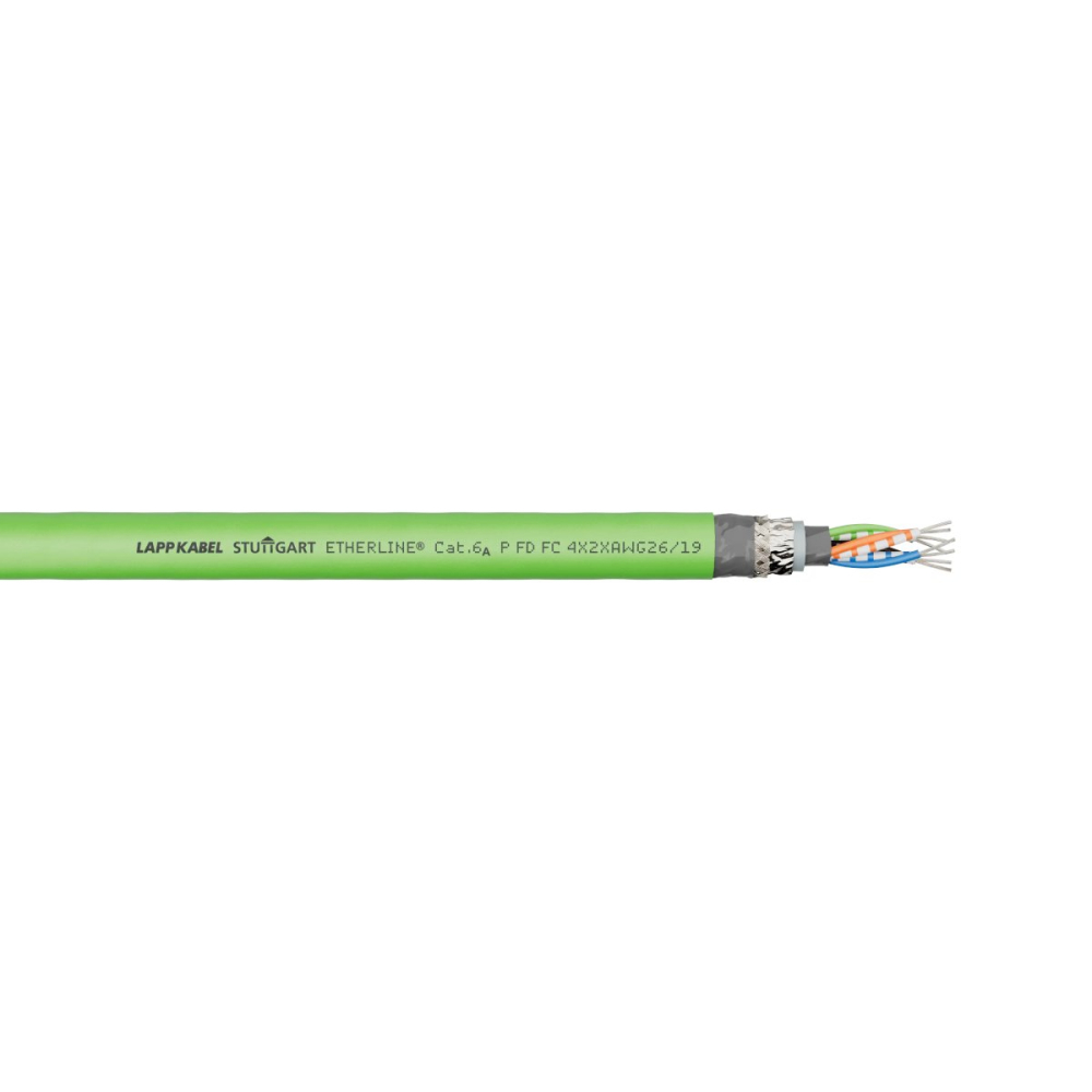 ETHERLINE® Cat.6A Y FD FC 4x2x26/19 Imagine principală [3]