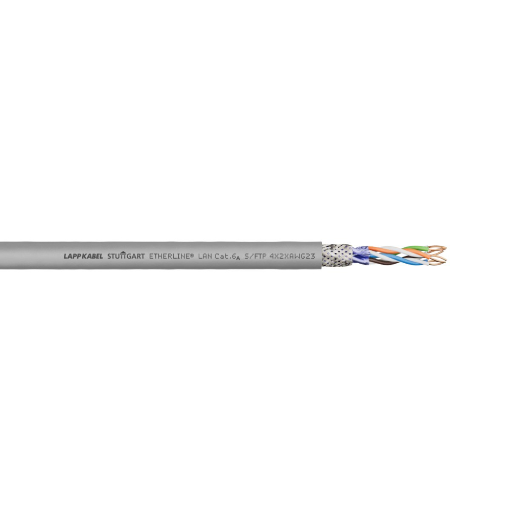 Cablu ETHERLINE® LAN 500 Cat.6A S/FTP 4x2xAWG23 - Imagine principală [3]