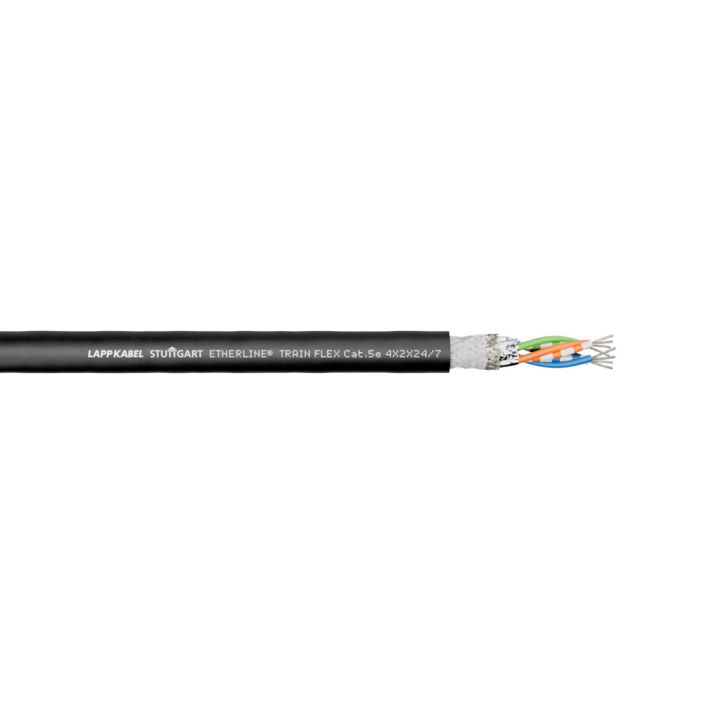Cablu ETHERLINE® TRAIN Cat.5e 4x2x24/7 PE Imagine principală [3]