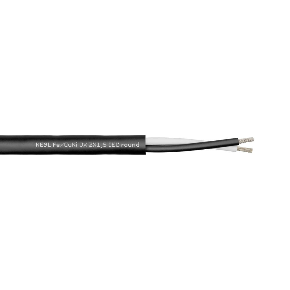 Cablu Extensie/Compensare KE91L Fe/CuNi LX 2x0,5 DIN - Imagine principală [3]