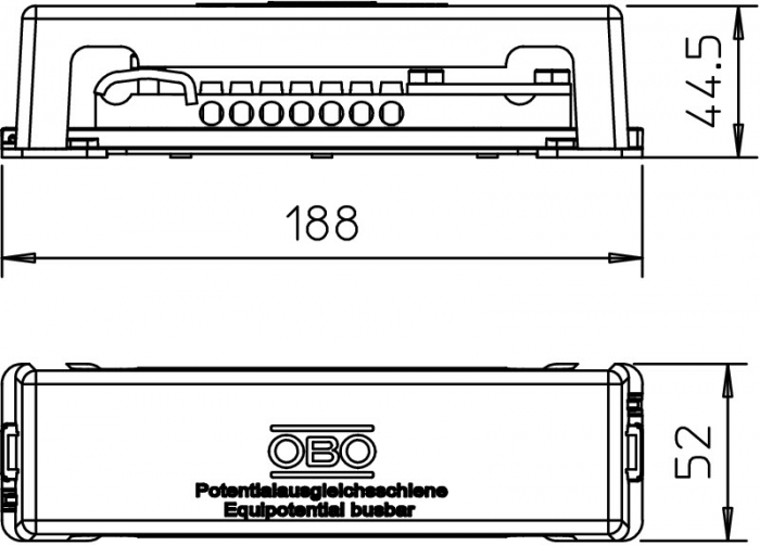 Bara egalizare potential (BEP) (2X50mmp+7X25mmp) [2]
